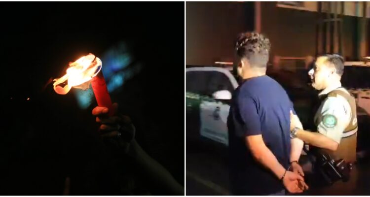 CONTEXTO – Agencia UNO | Captura de video – Carabineros Bío Bío (X)