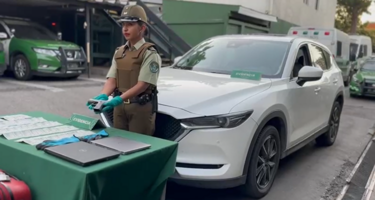 Un detenido deja encerrona en Vespucio Oriente: tiene 17 años