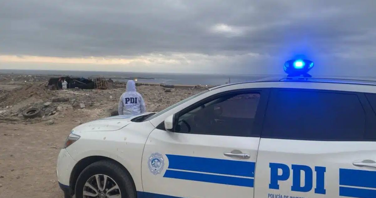 Detienen a prófugo por un homicidio al interior de un ruco en el sector norte de Antofagasta