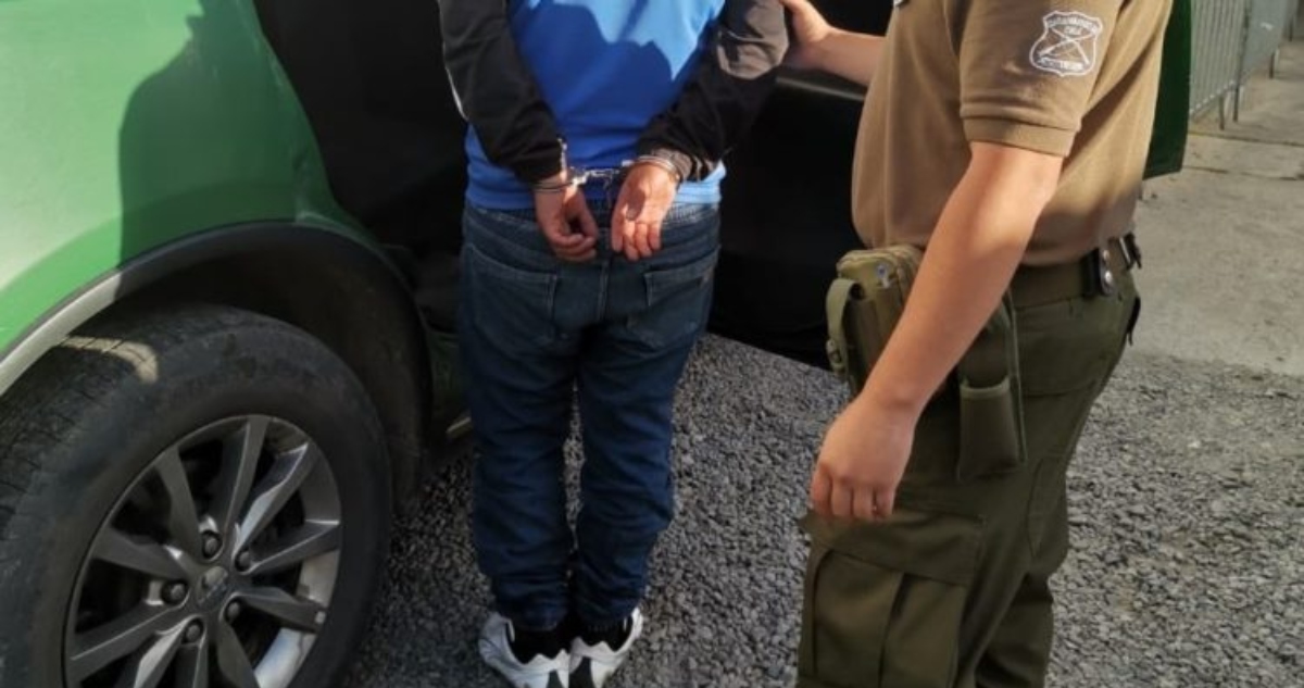 Detenido acusado de violar a joven en San Pedro de la Paz