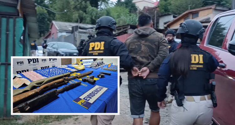 Detenidos en operativo en LOTA