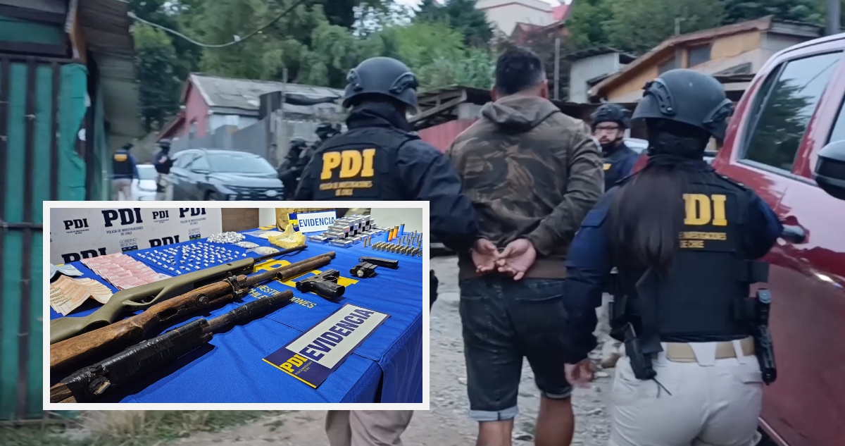 Detenidos en operativo en LOTA