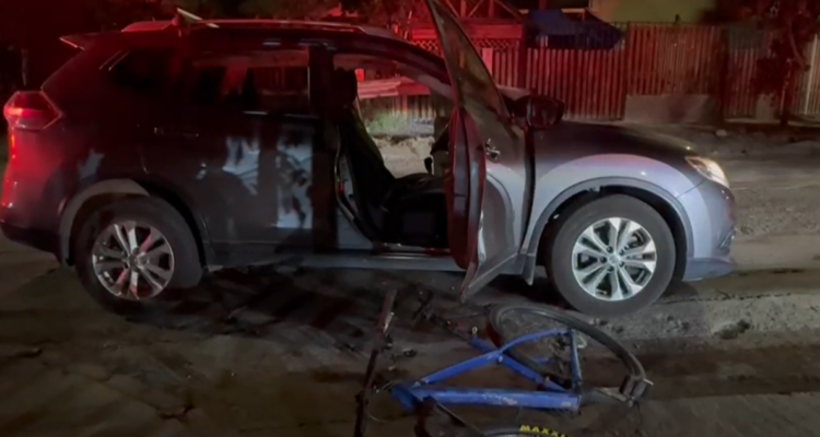 Dos detenidos de 15 años deja persecución por asaltos en Puente Alto