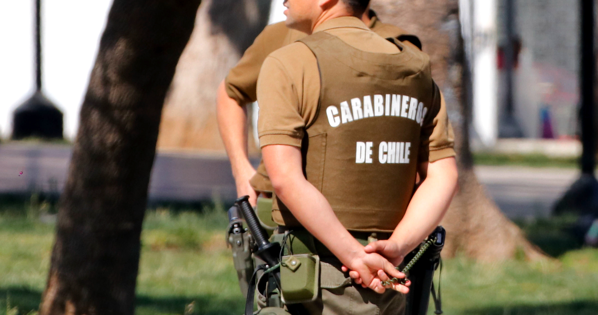 Detienen a estadounidense acusado de intento de homicidio contra carabinero en Rancagua