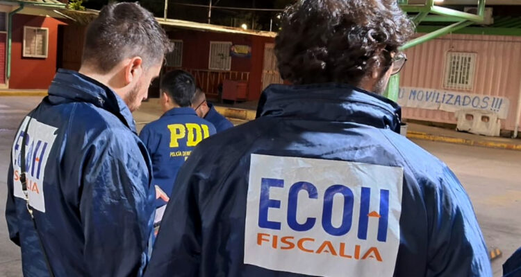 Detienen a menor de 16 años por el homicidio de un hombre de 21 años en Colina a fines de diciembre