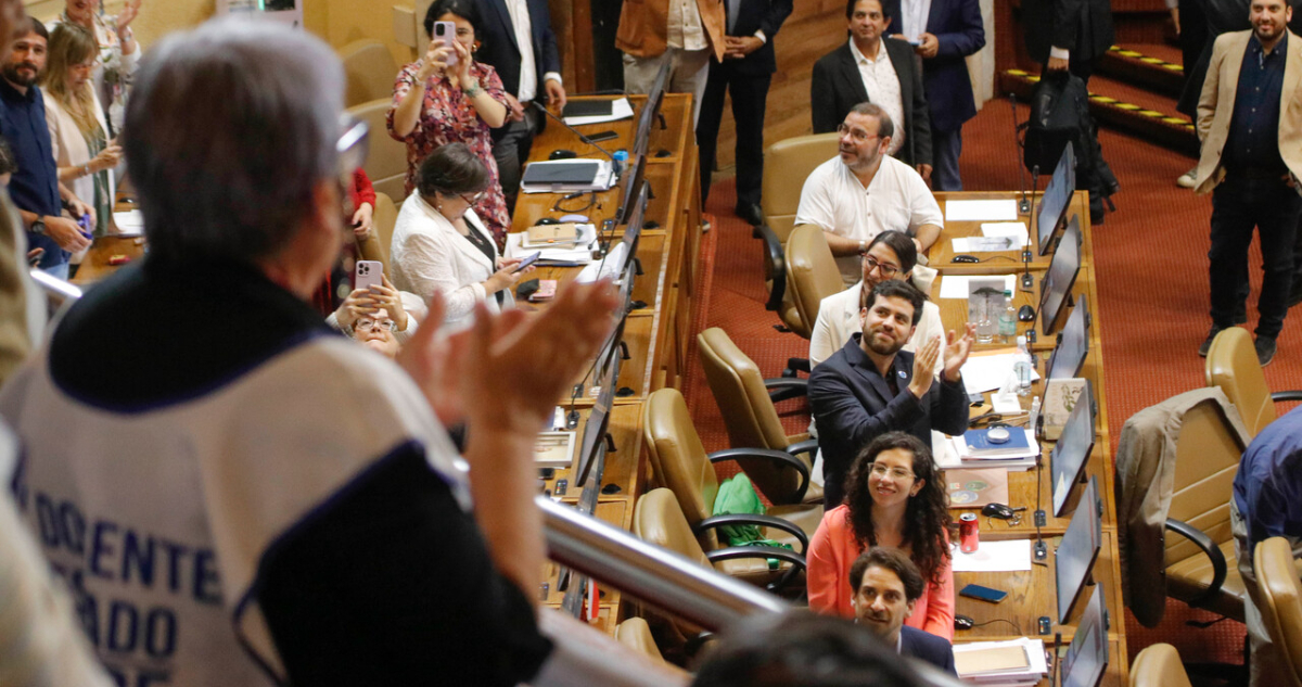 Diputados aprueban por amplia mayoría proyecto para el pago de la “deuda histórica” de los profesores