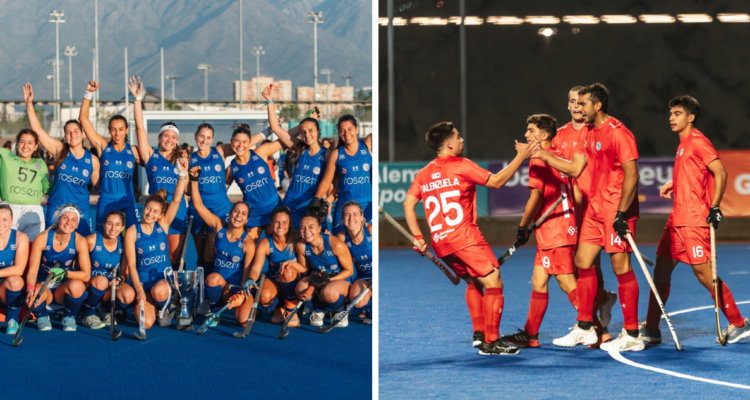 Diablas y Diablos del hockey césped preparan Nations Cup con amistosos ante potencias mundiales