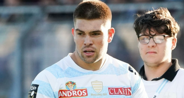 Rugby europeo: Racing 92 del chileno Diego Escobar no sigue en Champions y se queda en Challenge Cup