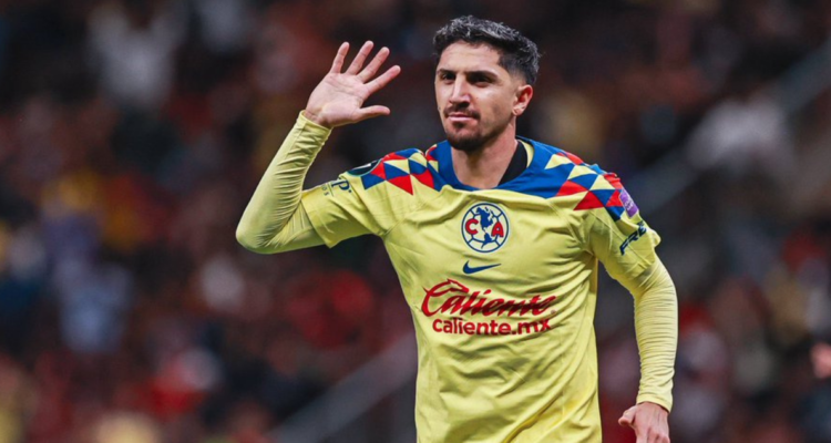 Aseguran que Diego Valdés deja el América y se encamina a la MLS, al Portland de Felipe Mora.