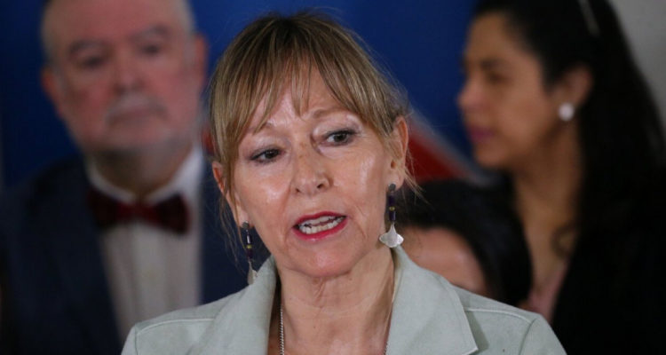 Diputada Ana María Gazmuri.