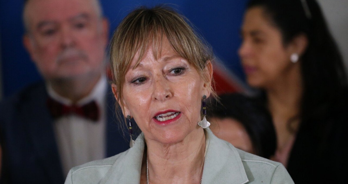 Diputada Ana María Gazmuri.