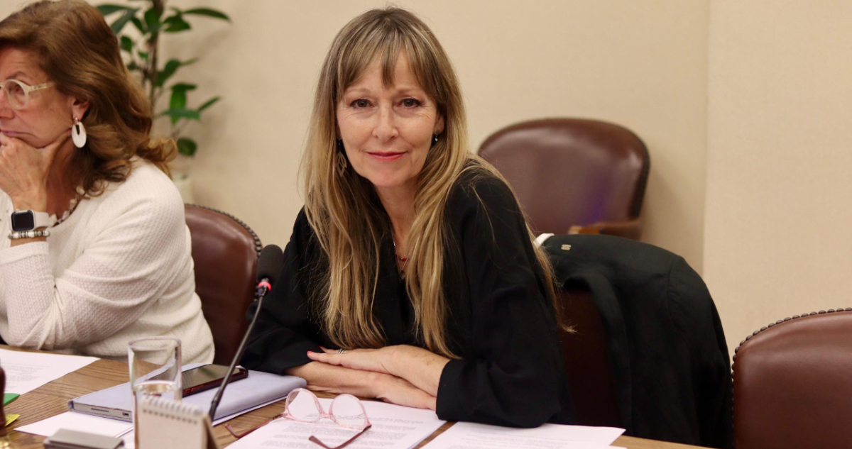 Diputada ana Marpia Gazmuri explica por qué no se hace el test de drogas en la cámara de diputados