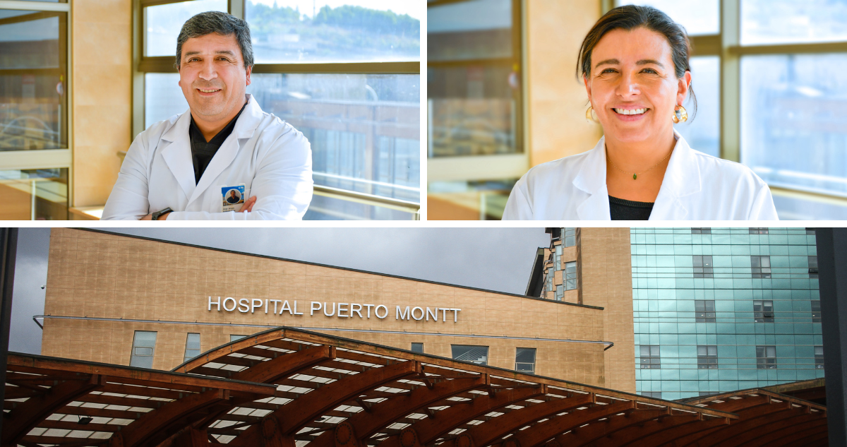 Imagen de la nueva directiva del Hospital de Puerto Montt
