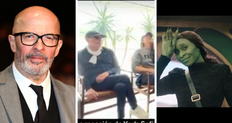 Director de Emilia Pérez hace tóxico gesto durante nominación de Cynthia Erivo y se llena de críticas