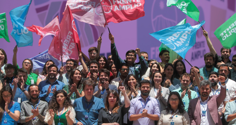 Cómo los dirigentes estudiantiles del frente amplio, como giorgio boccardo, llegaron al poder sin tener experiencia