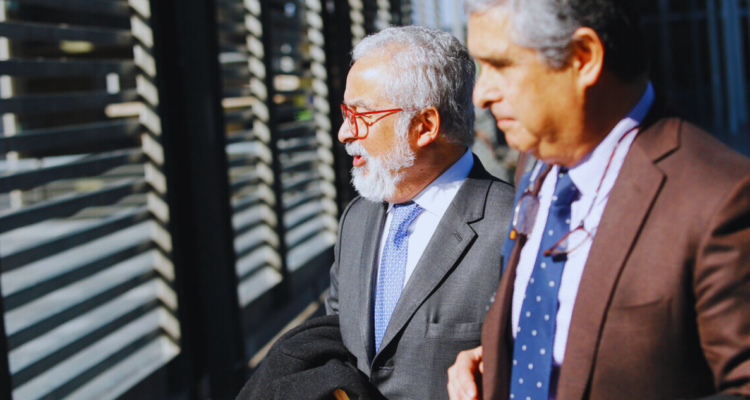 Hermosilla pide que inhabiliten a fiscal Parra