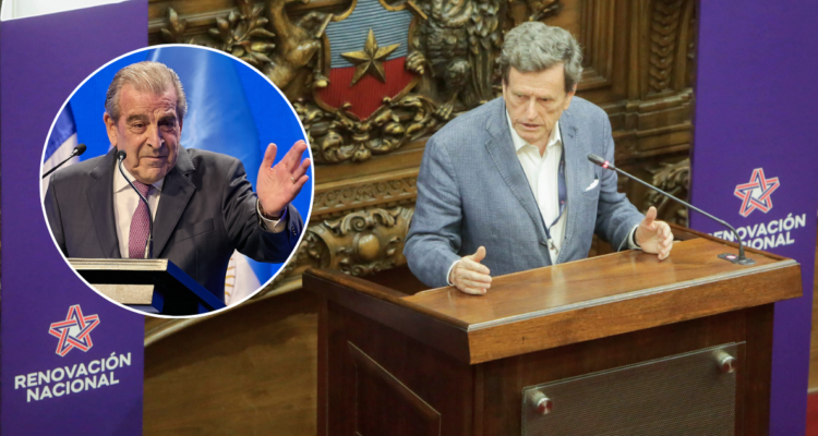 Carlos Larraín propone a Eduardo Frei como candidato presidencial en primarias de la oposición