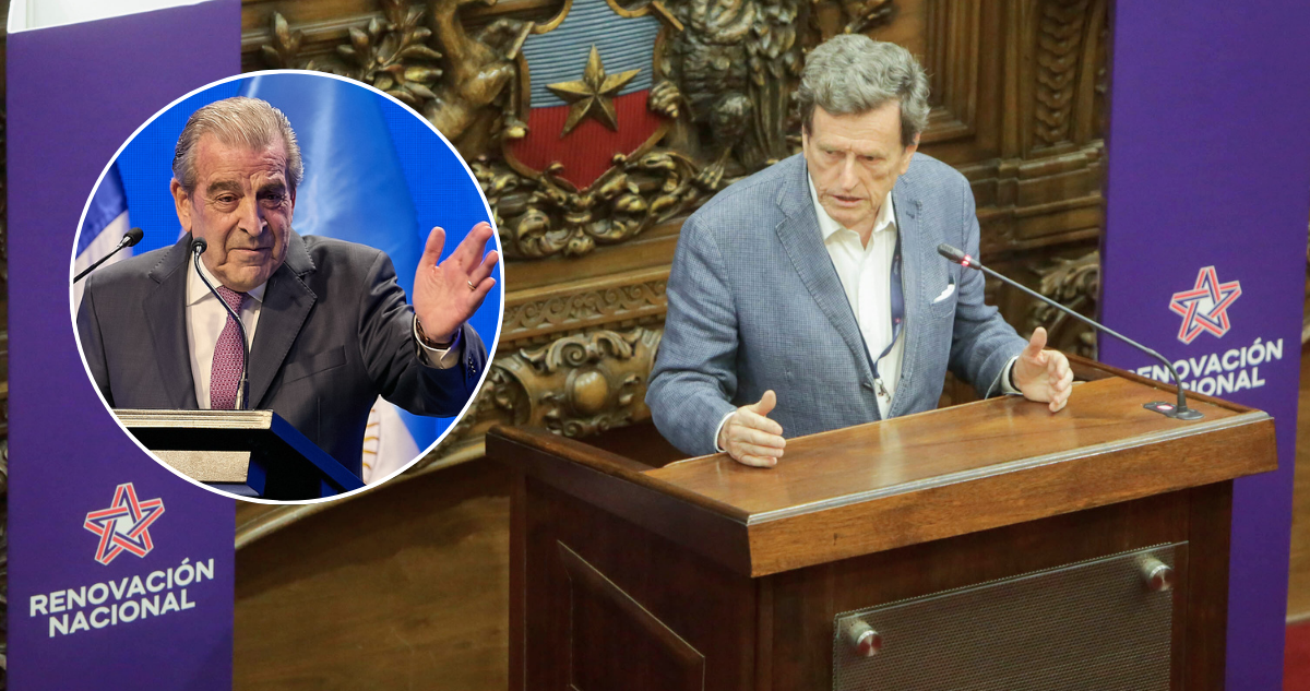 Carlos Larraín propone a Eduardo Frei como candidato presidencial en primarias de la oposición