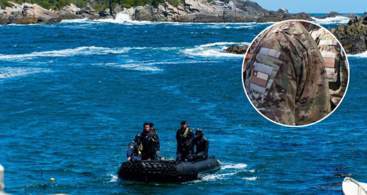 Fatal naufragio en Bahía Mansa: Ejército confirma que 5 suboficiales iban a bordo de embarcación