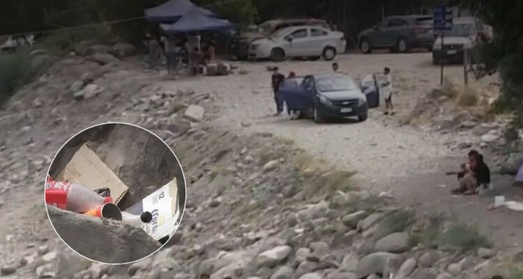 Vecinos del Cajón del Maipo acusan que el verano llevó robos, peleas y otras incivilidades