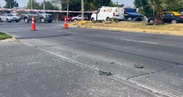Conductor evade control intentando atropellar a carabinero en Quilicura: se entregó y estaba herido