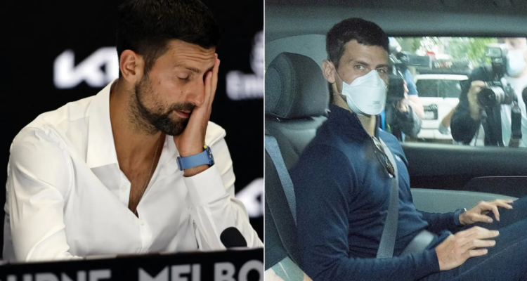 Novak Djokovic reveló su calvario tras estar en detención en Australia.