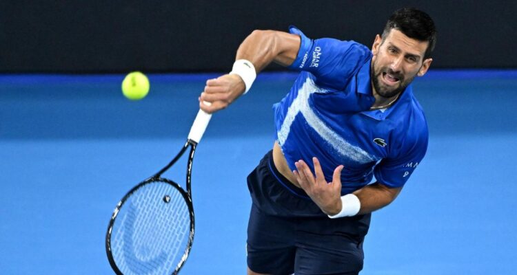 Djokovic Brisbane