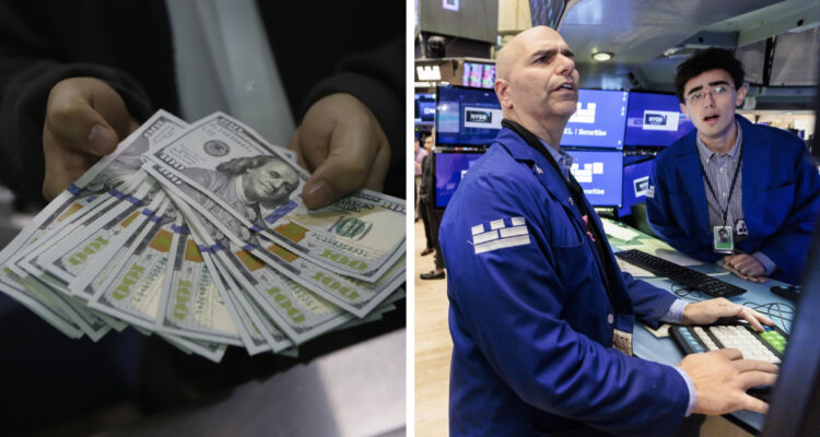 El dólar retrocede y cierra en los $990, mientras en Wall Street el S&P 500 anota máximos históricos