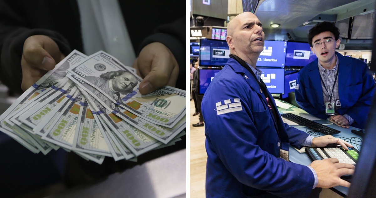 El dólar retrocede y alcanza los $990, mientras en Wall Street el S&P 500 anota máximos históricos