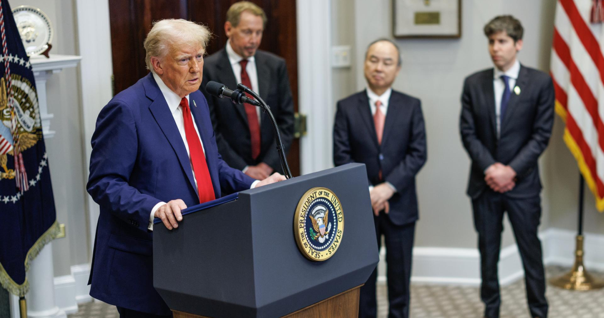 Stargate: el proyecto de inteligencia artificial donde Trump invertirá hasta US$500 millones