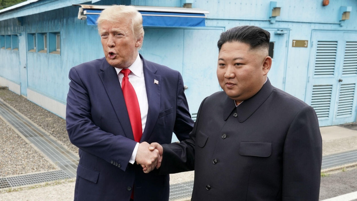 Donald Trump y Kim Jong-Un