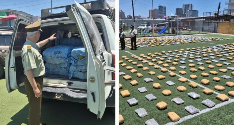 Cae banda dedicada al tráfico de drogas en Calama: se incautó casi dos toneladas de marihuana