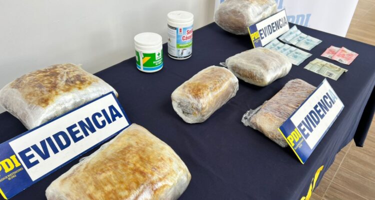 Cae banda narco en Valdivia