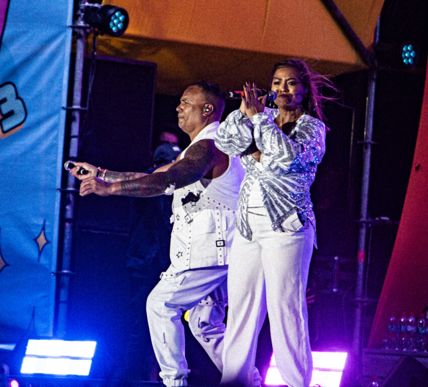 2 Unlimited en Fiesta Grado 3