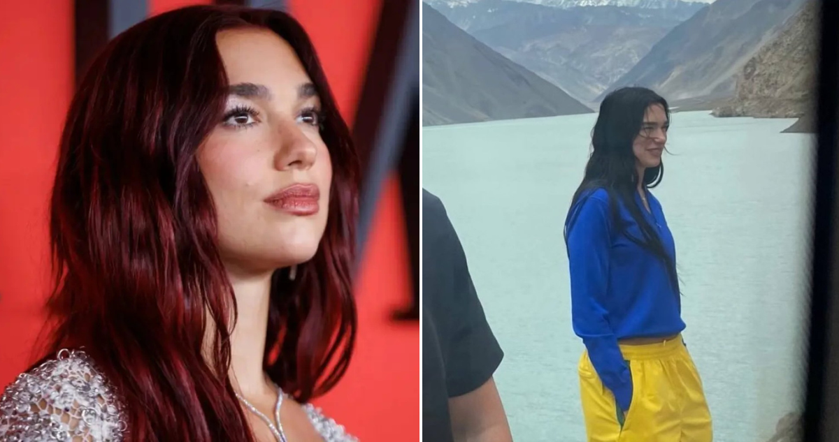 Dua Lipa en Chile