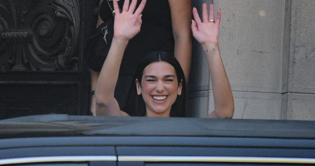 Dua Lipa en Santiago