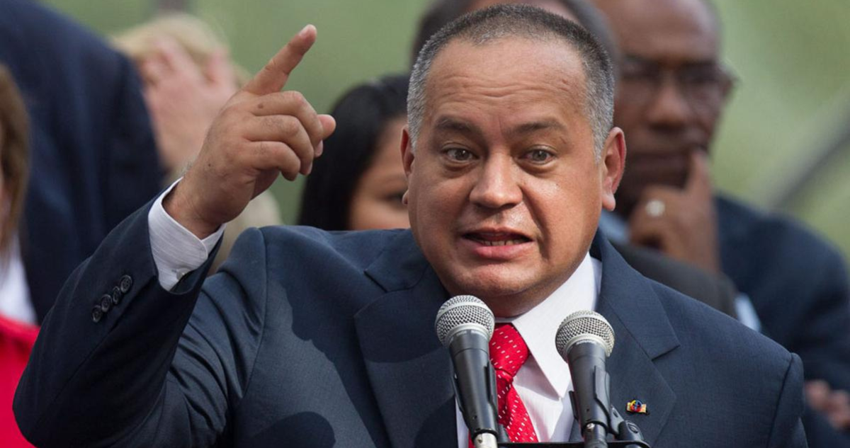 Diosdado Cabello afirma que 125 extranjeros están detenidos por planes terroristas en Venezuela