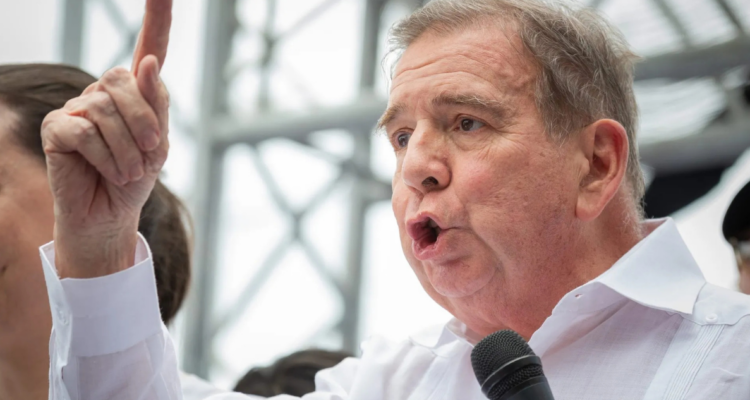 imagen de archivo de Edmundo González