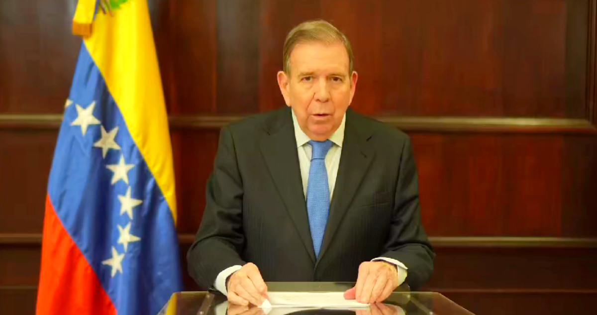 Edmundo González denuncia que Maduro “se autocorona dictador” y promete retornar a Venezuela