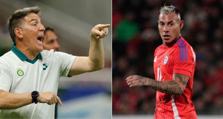 Eduardo Berizzo busca el fichaje de Vargas para el Club León tras llegada de James Rodriguez.