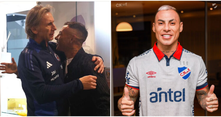 Eduardo Vargas y el consejo de Gareca para su fichaje en Nacional
