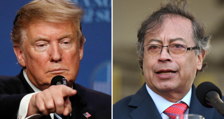 EEUU suspenderá trámites de visas por negativa de Petro a recibir deportados, según prensa colombiana