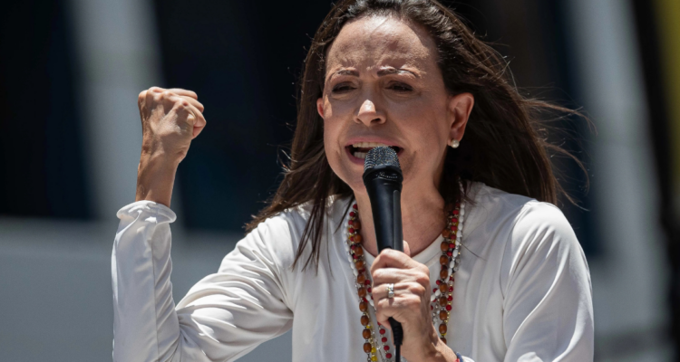 María Corina Machado confirma que saldrá de la clandestinidad para marchar en apoyo a Edmundo González