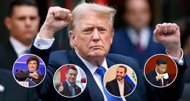 De Milei a Xi Jinping: la particular lista de invitados a la investidura de Trump