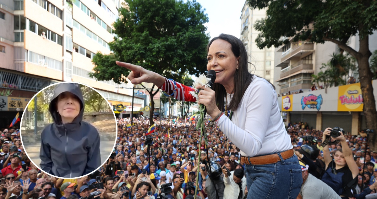Equipo de María Corina Machado confirma su liberación y acusan que fue forzada a grabar videos