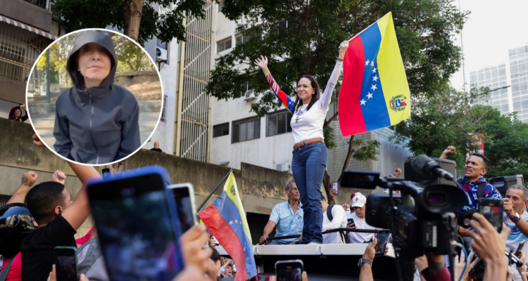 EE.UU y otros países condenan la campaña de intimidación contra Corina Machado y la oposición
