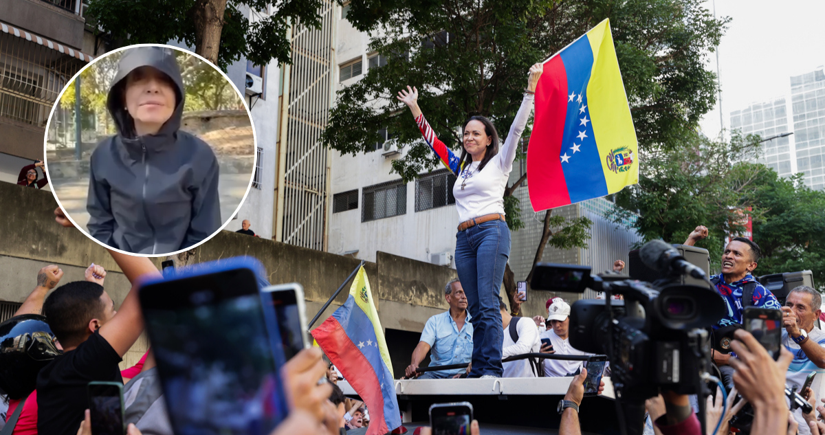 EE.UU y otros países condenan la campaña de intimidación contra Corina Machado y la oposición
