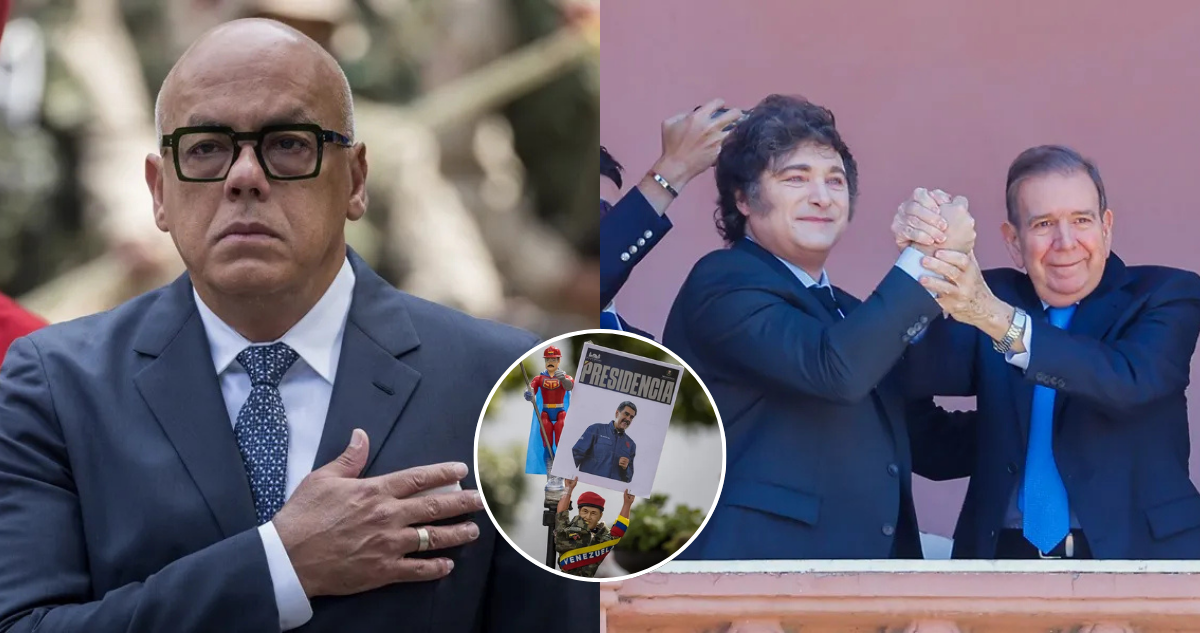 Jefe del Parlamento de Venezuela apoya arrestar a Edmundo González por traición si pisa el país