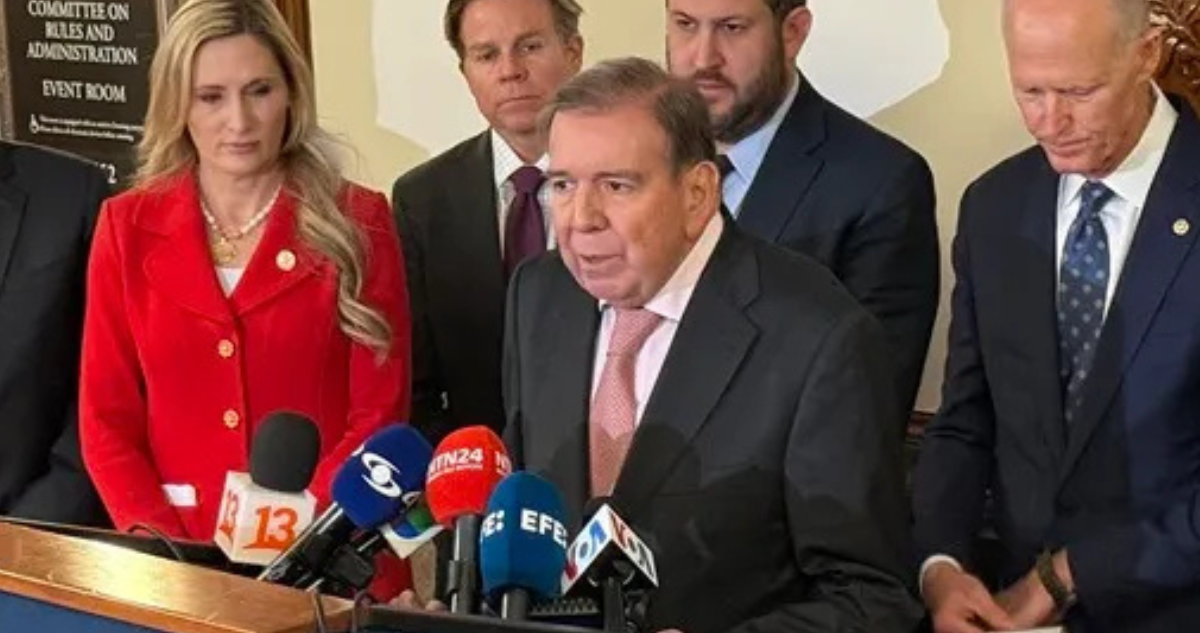 Edmundo González denuncia el secuestro de su yerno en Caracas: Lo interceptaron encapuchados