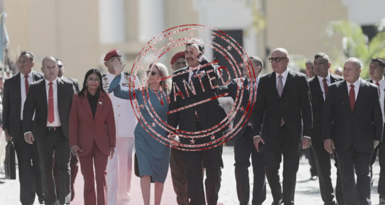 Estados Unidos aumenta a US$25 millones la recompensa por la captura de Nicolás Maduro